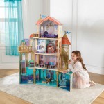 Casuta Printesei Ariel Regatul de sub apa - Mica Sirena- Ariel Under the Sea Dollhouse Kidkraft 